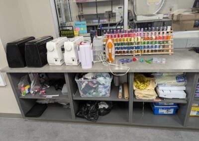 Sewing equipment