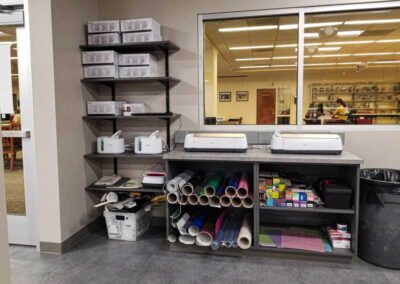 Vinyl cutting equipment and Cricuts