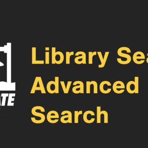Library Search Advanced Search