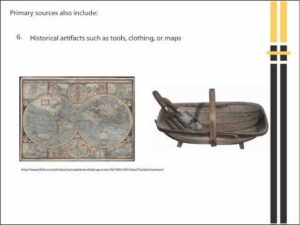 Primary and Secondary Sources