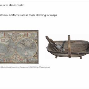 Primary and Secondary Sources