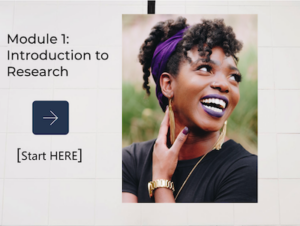 Module 1: Introduction to Research