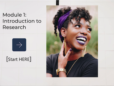 Module 1: Introduction to Research