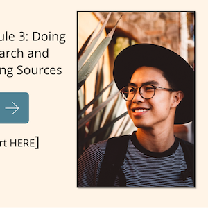 Module 3: Doing Research and Finding Sources