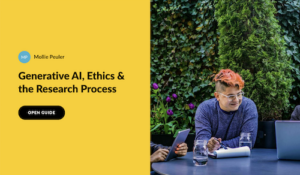 Generative AI, Ethics & the Research Process