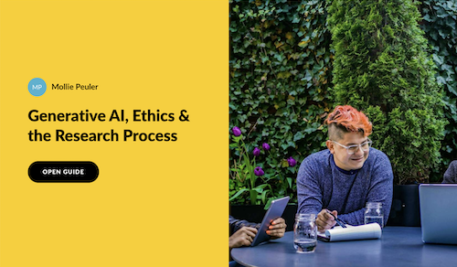 Generative AI, Ethics & the Research Process