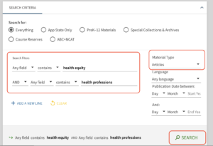 How to Search for Articles