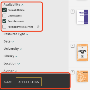 How to Save Filters