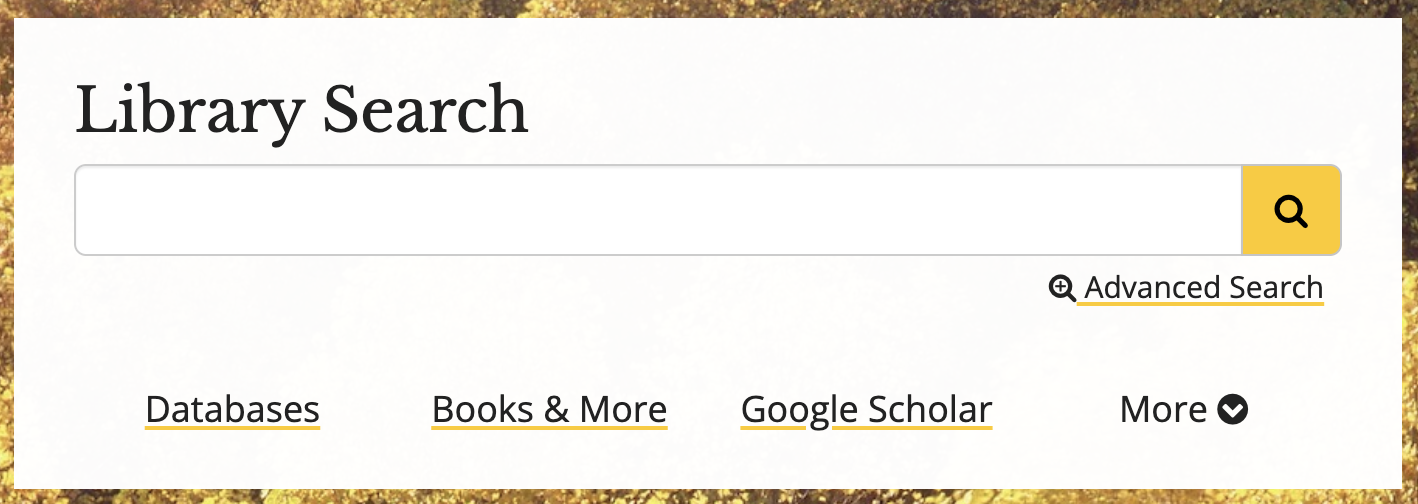 What is Library Search