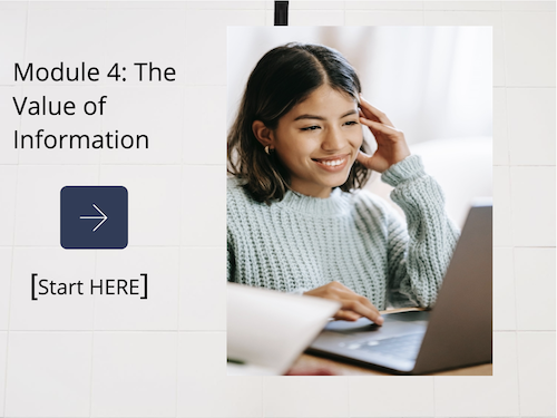 Module 4: The Value of Information