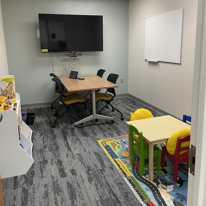 Family Friendly Study Room