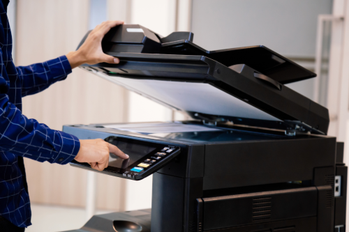 All in one print/scan/copier