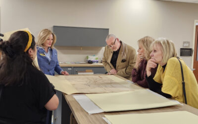 VIP Tours and Donor Engagement