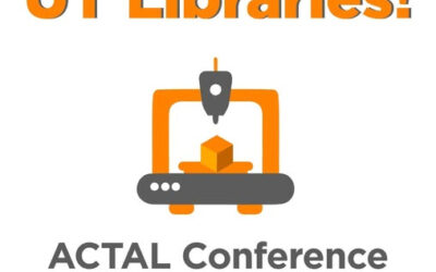 Presentation at the Association of Creative Techologies in Academic Libraries Conference