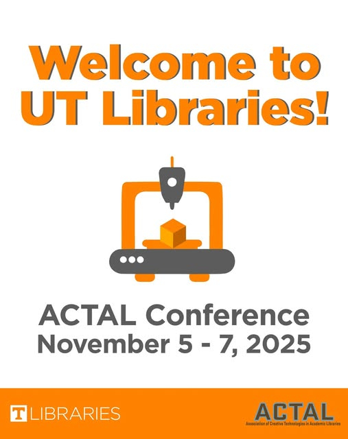 ACTAL Conference at UT Libraries, November 5-7, 2025