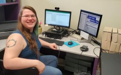 Adelia Daly hired as a Digitization Technician