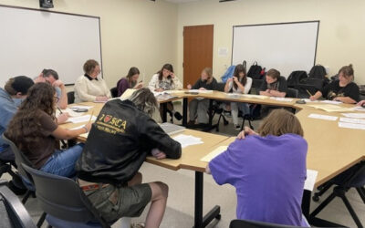 Special Collections Marks Busy Fall with Wide-Ranging Instruction for 26 Academic Courses