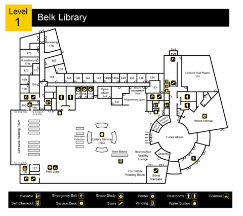 Belk Library & Information Commons | University Libraries | Appalachian ...