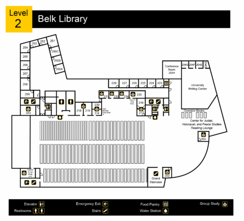 Floor Plans | University Libraries | Appalachian State University