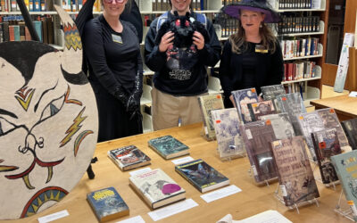 Ghost Story Telling Contest in Special Collections – October 28