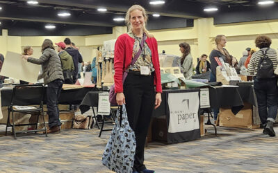 Greta Browning Attends CODEX Book Art Fair & Symposium