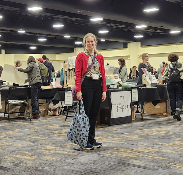 Greta Browning Attends CODEX Book Art Fair & Symposium