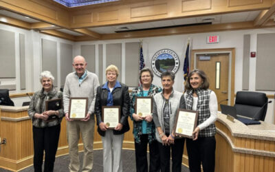 Kay Borkowski receives a 2025 North Carolina Volunteer Service Award