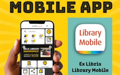 New Library Mobile App