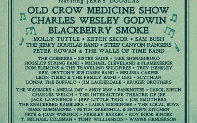 Merlefest Archives Featured in the Watauga Democrat