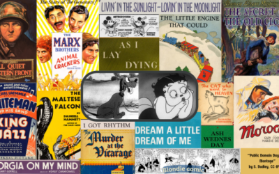 2026: Newest Additions to the Public Domain
