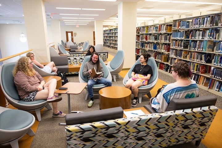 Second Floor Reading Lounge