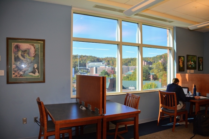 Quiet Floor Window Seating