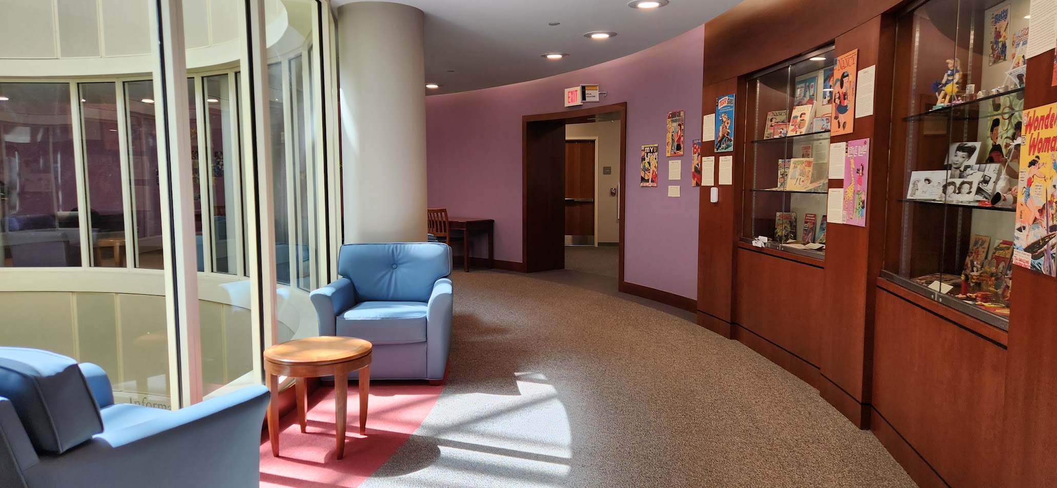 Fourth Floor Atrium