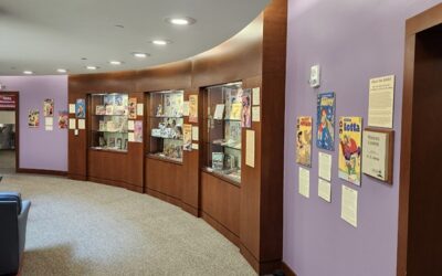 Comic Book Exhibit 4th Floor Belk Library and Information Commons