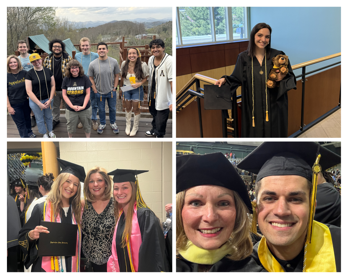 Photo collage of graduates, details follow in text