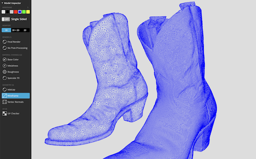 3D scanning