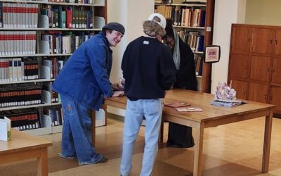 Artist Book Viewing in Special Collections