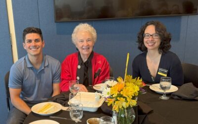 2025 Fall Library Student Employee Scholarship Luncheon