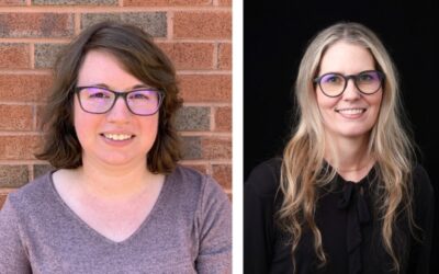 Breanne Crumpton and Stephanie Bennett accepted to the Evidence Synthesis Institute