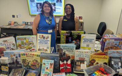 Jenny Coffey and Jewel Davis at Beginner Teacher Summit