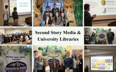 Second Story Media 24-hour Create-A-Thon with the University Libraries