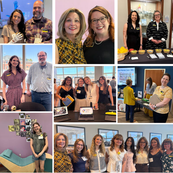 Creative Collaboration Expo Showcases Student, Faculty Partnerships at Belk Library