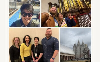 Library Faculty Attend the 95th Annual Music Library Association Conference
