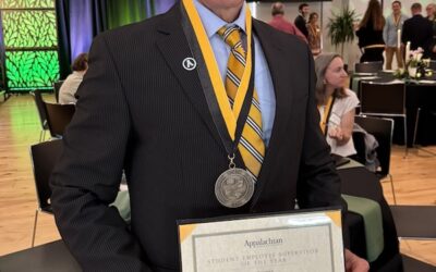 Russell Paige named Student Employee Supervisor of the Year