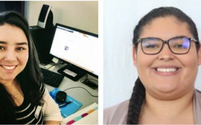 Sai Estep and Celine Shay hired as Manuscripts and Archives Processers in the Special Collections Research Center