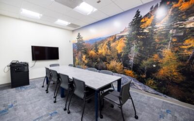 Belk Library Study Rooms just got better!