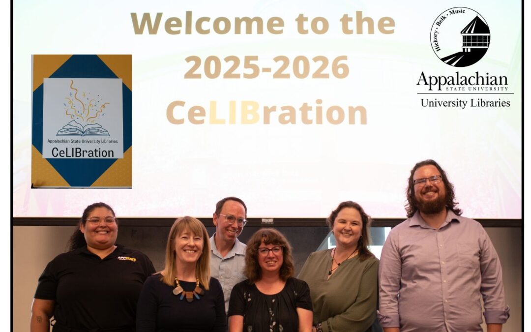 University Libraries CeLIBration Awards