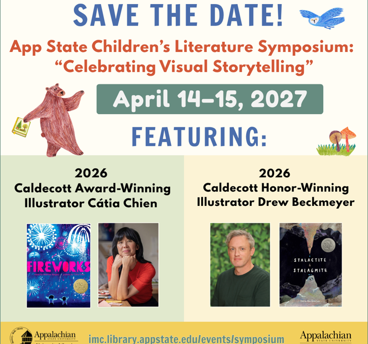 Save the Date: 2027 App State Children’s Literature Symposium