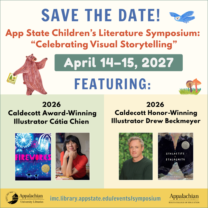 Save the Date: 2027 App State Children’s Literature Symposium