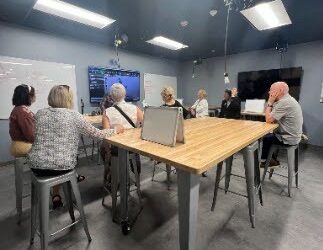 Belk Library and Information Commons VIP Tours